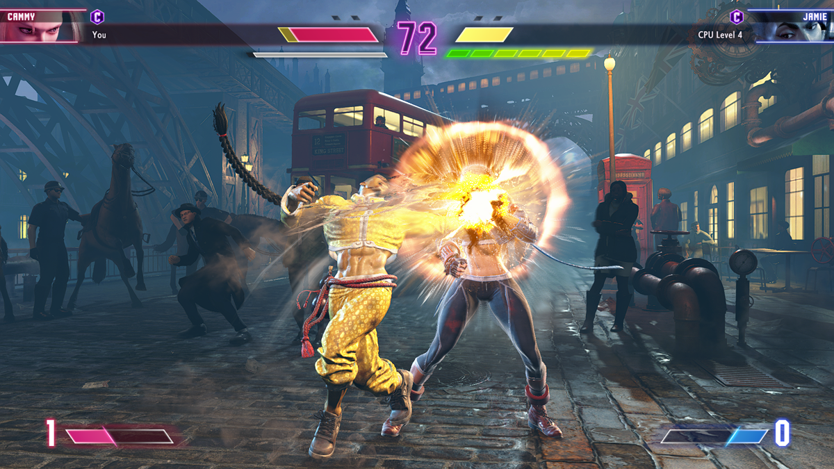 Street Fighter 6 screenshot 2 for Playstation 5